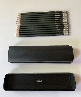 gucci pencil case ebay